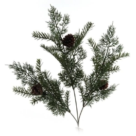 Pine & Cone Spray 75cm