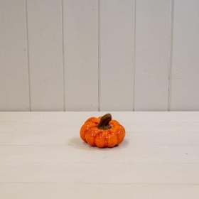 Small Wonky Vintage Pumpkin 6cm
