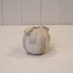 Round Bauble Candle Holder 9cm