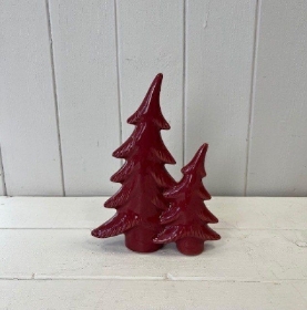 Xmas Tree Duo 17cm