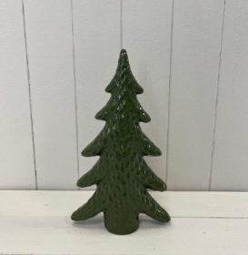 Large Dimple Xmas Tree 26cm