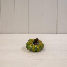 Green Vintage Pumpkin 9cm
