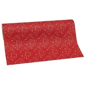 Merry Christmas Red Kraft Paper