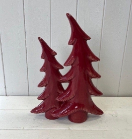 Large Red Duo Tree 29cm