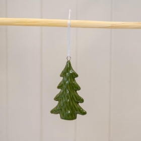 Green Hanging Dimple Tree 10cm