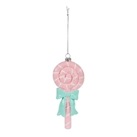 Pastel Hanging Lollipop 17.5cm