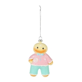 Pastel Gingerbread Man 13.5cm