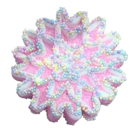 Pink Hanging Flower 12cm