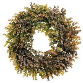 Mulberry Eucalyptus Wreath 45cm