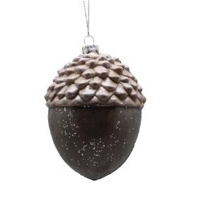 Hanging Acorn 10cm
