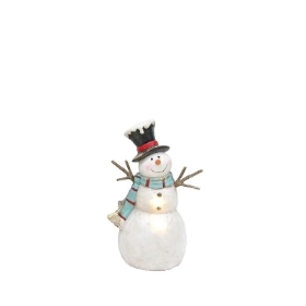 Snowman & Scarf 58cm