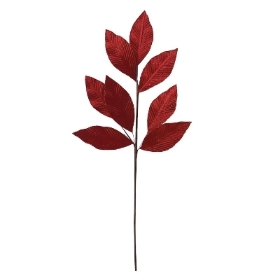 Red Leaf Spray 64cm