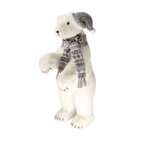 Standing Polar Bear 84cm