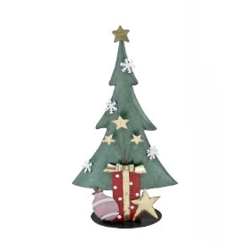 Metal Xmas Tree 47cm