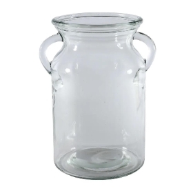 Clear Milk Churn 19cm