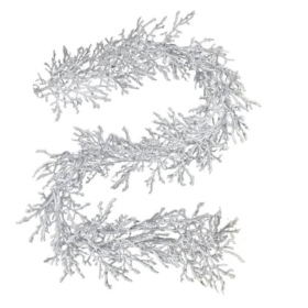Snowy Twig Garland 180cm