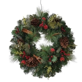 Apple & Cinnamon Wreath 60cm