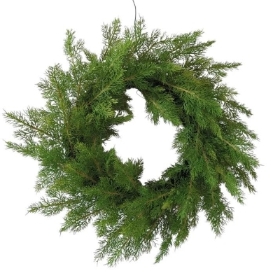 Cedar Wreath 60cm