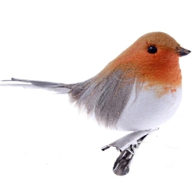 Robin On Clip x 6