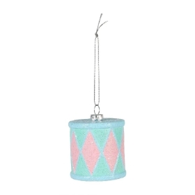Pastel Hanging Drum 6cm