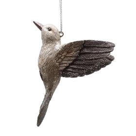 Humming Bird Ornament 12cm