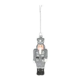 Silver Hanging Soldier 15.5cm
