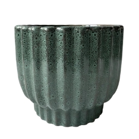 Blue Barcelos Pot 14cm