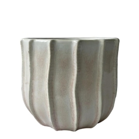 Cream Porto Pot 17cm