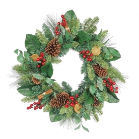 Cinnamon & Orange Wreath 60cm