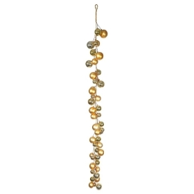 Gold Bauble Garland 180cm
