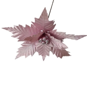 Pink Poinsettia 45cm