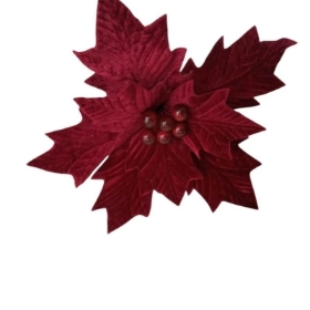 Red Poinsettia 45cm
