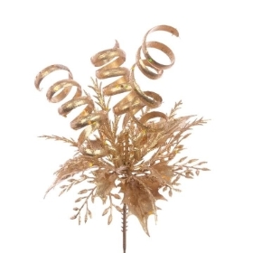 Gold Twirl Pick 22cm
