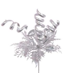 Silver Twirl Pick 22cm