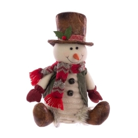 Cord Snowman 36cm