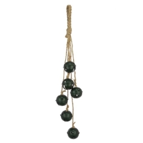 Green Bell Hanger 50cm