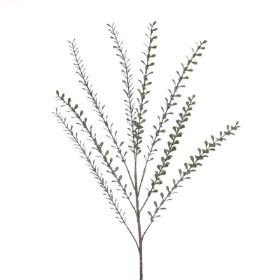 Frosted Mini Leaf 81cm