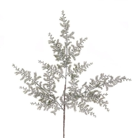 Frosted Fern 69cm