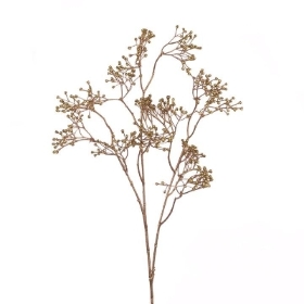 Gold Metallic Gyp 84cm