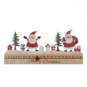 Christmas Countdown 44cm