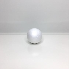 8cm Solid Polystyrene Sphere x 12