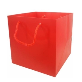 Sm Red Hand Tie Bag 17cm