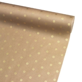 Gold Spot Kraft Paper 100m