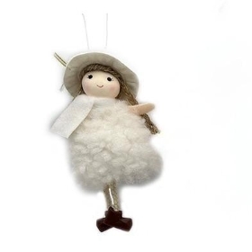 Xmas Doll Hanger 14cm