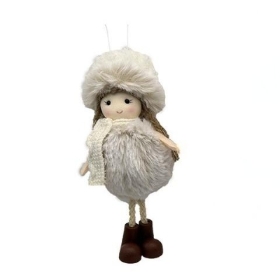 Xmas Doll Hanger 16cm