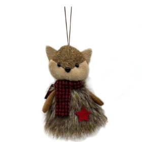 Fox Hanger 14cm