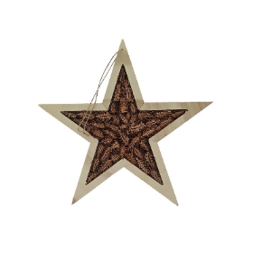 Pinecone Star 30cm