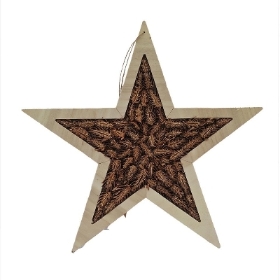Pinecone Star 35cm