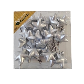 Silver Stars Box 4cm