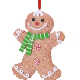 Gingerbread Hanger 11cm